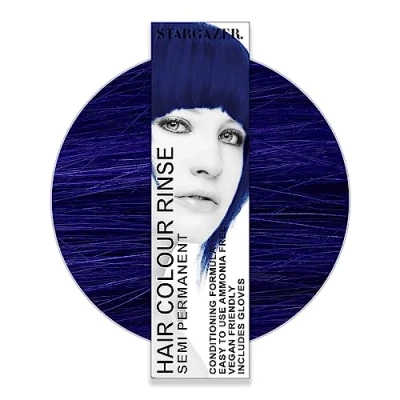 Image of Stargazer Ultra Blue Semi Permanent Hair Dye