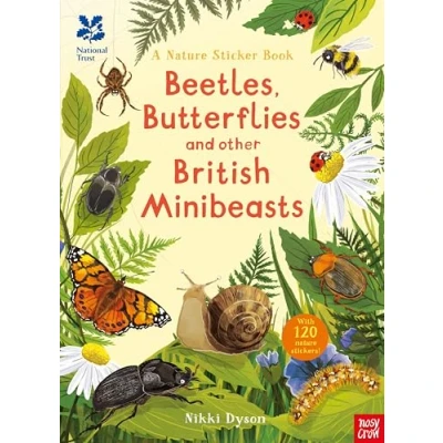 Image of Beetles, Butterflies And Other Minibeasts