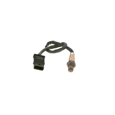 Image of 11787596908, 11788617029, 759690801, 861702901 Lambda sensor BOSCH 0 258 027 015 5 BMW: 4 Coupe, 1 Hatchback, 3 Saloon