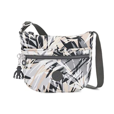 Image of Kipling Synthetic ARTO S Handbags, Multicolour (Urban Palm), One Size