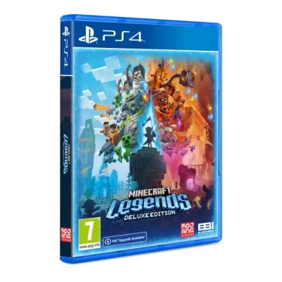 Image of Minecraft Legends Deluxe Edition PS4