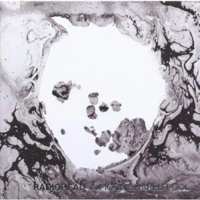 Image of Radiohead A Moon Shaped Pool 2016 UK 2 LP vinyl set XLLP790