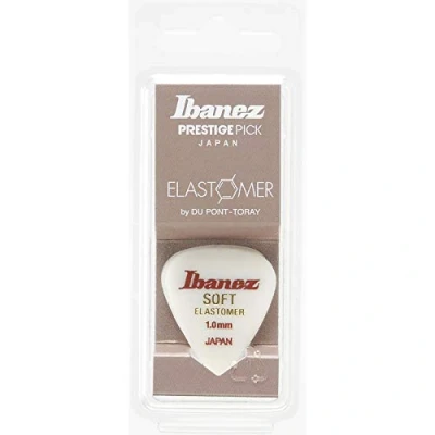 Image of Ibanez Elastomer Series, BEL14ST10, Soft, 3 Pack 1.0mm, Teardrop