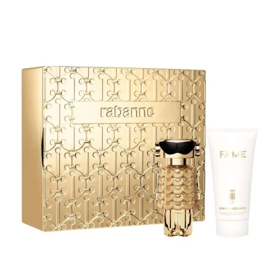 Image of Paco Rabanne Fame Intense Gift Set 50ml EDP + 75ml Body Lotion