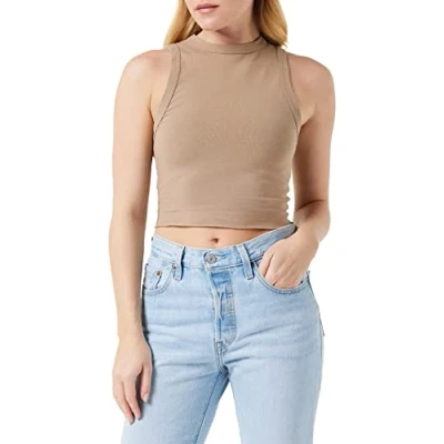 Image of Dr Denim Women&#039;s Cora Singlet, Nougat, M