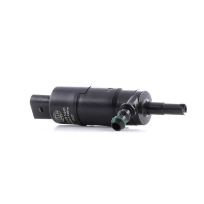 Image of 3B7955681 Water Pump, headlight cleaning HELLA 8TW 006 849 031 AUDI: A4 B8 Avant, A8 D3, TT Coupe, BMW: 3 Touring, Convertible, Coupe