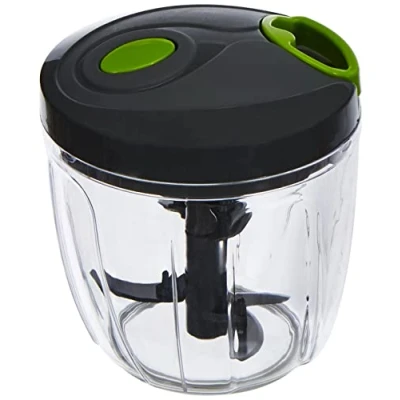 Image of Nerthus FIH 406 Manual vegetable Chopper. Hand operated chopper with 5 curved blades