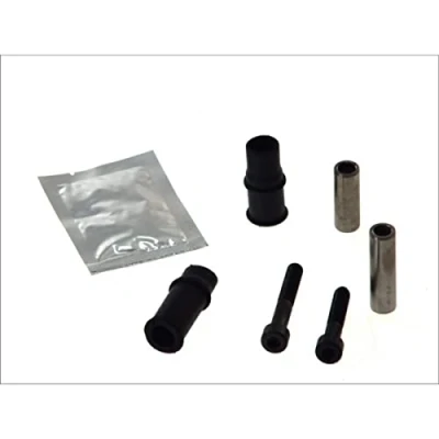 Image of Z1313X guide Sleeve Kit, brake caliper METZGER 113 1313X with additional bolt VOLKSWAGEN: Polo IV Hatchback, GOLF 3, III Hatchback