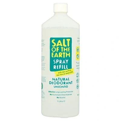 Image of SALT OF THE EARTH Spray Refill Natural Deodorant 1000ml (PACK 1)