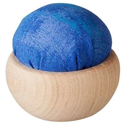 Image of Tulip Pincushion, Blue, One Size