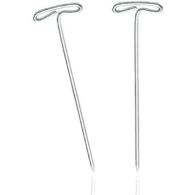 Image of Prym T Pins, Alloy Steel, Silver, 32 x 0,75mm
