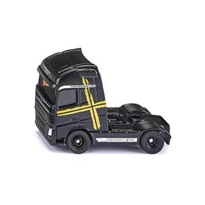 Image of siku 1543, Volvo FH16 Performance Lorry, Black, Metal,Plastic, Rubber tyres, Can be combined with 1:87 scale trailers
