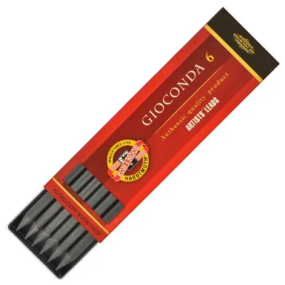 Image of Koh I Noor 6 Gioconda 5.6 mm Graphite Leads. 4865/2B