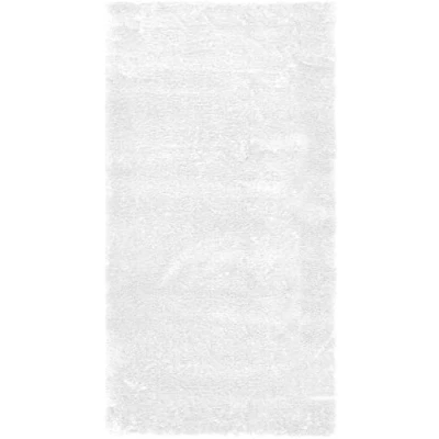Image of andiamo Lambskin Rug Faux Fur Fluffy Bedroom Suitable as a Bed or Living Room Easy Care 80 x 150 cm Light Grey