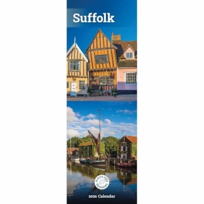 Image of Suffolk Slim Calendar 2026