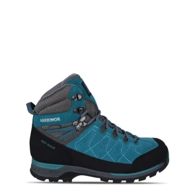 Image of Karrimor Hot Rock Womens Walking Boots Teal 7 (40)