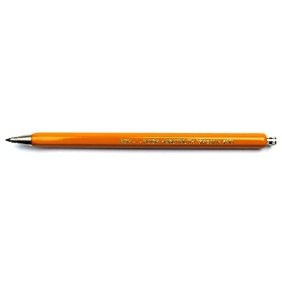 Image of KOH I NOOR 2mm Diameter Mechanical Clutch Lead Holder Pencil Yellow