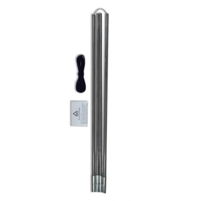 Image of TentSpares Outwell Oregon 5 Durawrap Duratec Tent Pole Repair Kit, Poles Replacement, Accessories