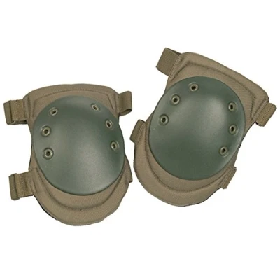Image of Mil Tec 16231001 Knee Pads Olive One Size