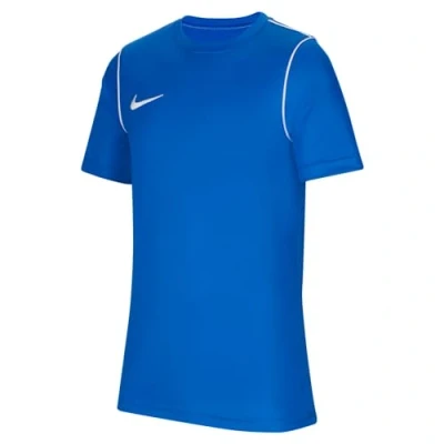 Image of NIKE Unisex Kids Dri fit Park Sweatshirt, Royal Blue/White/White, M EU