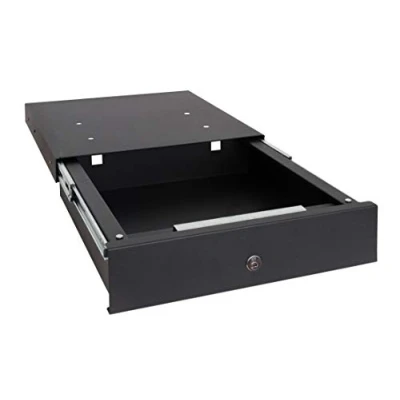Image of Arregui Camouflaged Safe for Kitchen Skirting Board Black