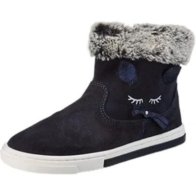 Image of Primigi Baby Girls Pgr 84063 Fashion Boot, Notes, 4 UK Child