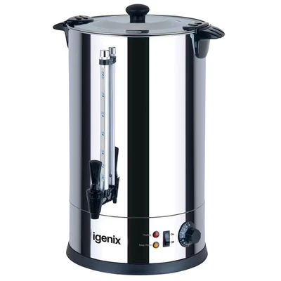 Image of IGENIX IG4008 Hot Water Dispenser Stainless Steel, Steel