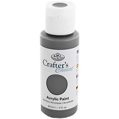 Image of Royal &amp; Langnickel 1430212511 Grey Acrylic Paint 59ml