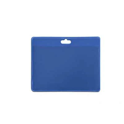 Image of Tarifold ES 200431 Pack of 30 Horizontal ID Card Holders PVC Blue, 103 x 82.5 mm