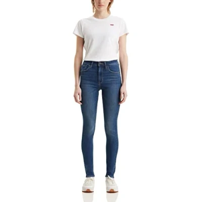 Image of Levi&#039;s Women&#039;s 721 High Rise Skinny Jeans