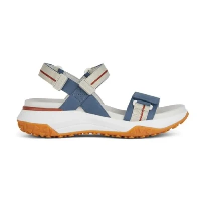 Image of Geox Women&#039;s D Sorapis + Grip B Sports Sandal, Avio Off White, 4 UK