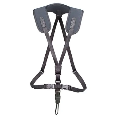 Image of Neotech 2601252 Super Harness, Black, Junior, Loop Attachment