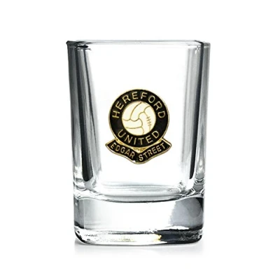 Image of Knight Football Shot Glass Hereford
