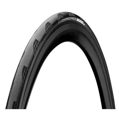 Image of Continental Unisex Adult Grand Prix 5000 Bicycle Tire, Black, 28 &quot; 700 x 25C