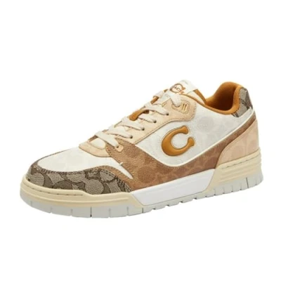 Image of Coach Women&#039;s Soho Sneaker, Signature, 6 UK