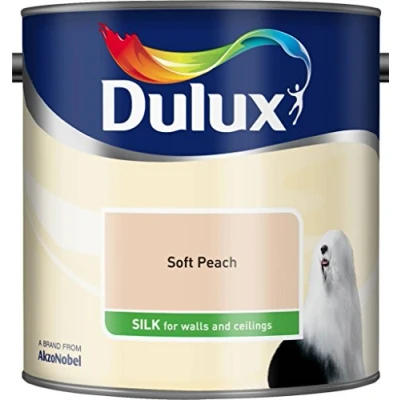 Image of Dulux Silk 2.5L Soft Peach
