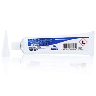 Image of AABCOOLING Thermal Grease 100g Compound for Heat Dissipation From CPU, CPU Paste, Paste PC, Processor 1.5 W/mK