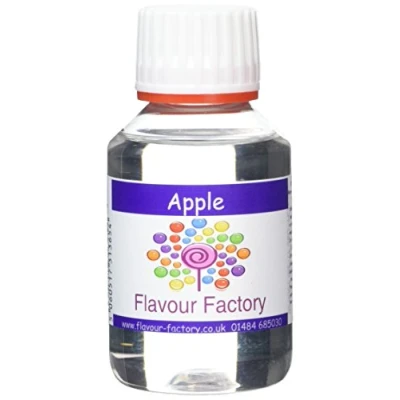 Image of Flavour Factory Apple Intense Food Flavouring, 100 ml