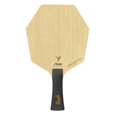 Image of Stiga Cybershape Wood Table Tennis Wooden with Exclusive Shape Master
