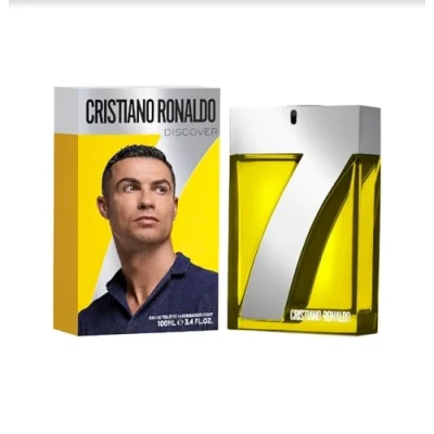 Image of Cristiano Ronaldo CR7 Discover Eau de Toilette 100ml Spray