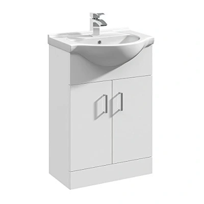 Image of NUIE Floor Standing 550mm Cabinet &amp; Basin 1