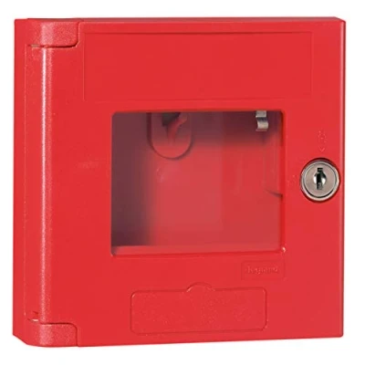 Image of Legrand 038054 lock box, red