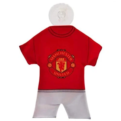 Image of Official Football Team Mini Kit Hanger Manchester United 2018/19
