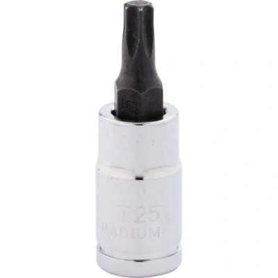 Image of Yamoto T25 TORX Screwdriver Bit 1/4&quot; Square Drive