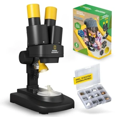 Image of National Geographic Stereo Microscope 20x