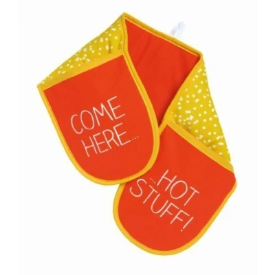 Image of Come Here Hot Stuff Double Oven Glove
