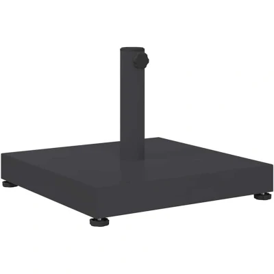 Image of vidaXL Outdoor Umbrella Bases Dark grey 45 x 31.5 cm