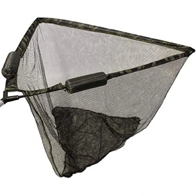 Image of NGT 42&quot; Camo Specimen net with Dual Float System Landing