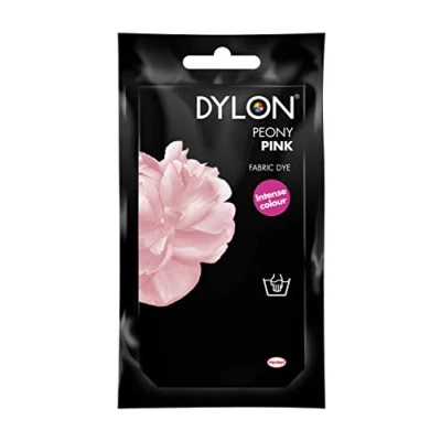 Image of Dylon Fabric Dye Hand Use Powder Pink