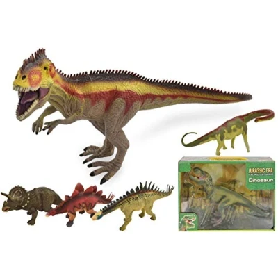 Image of KandyToys Jurassic Era 9&quot; Large Dinosaur Toy 6 Assorted Styles, TY4092